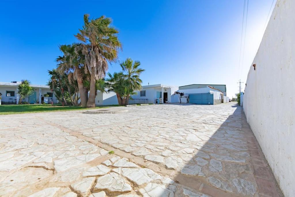 Habitaciones Rurales La Vega Tarifa Luaran gambar