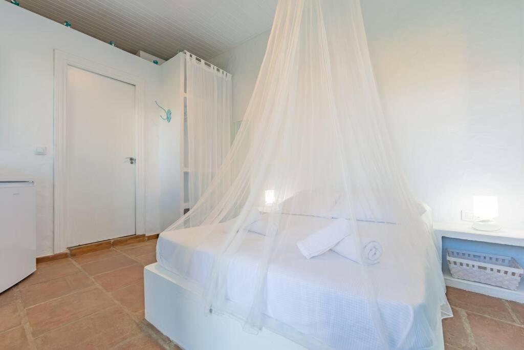 Habitaciones Rurales La Vega Tarifa Luaran gambar