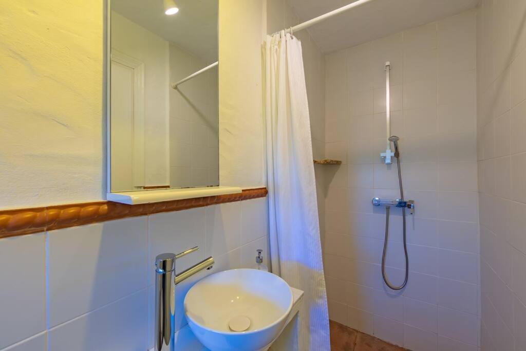 Habitaciones Rurales La Vega Tarifa Luaran gambar